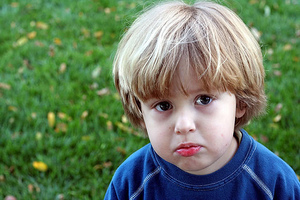 Verges-pouting-child